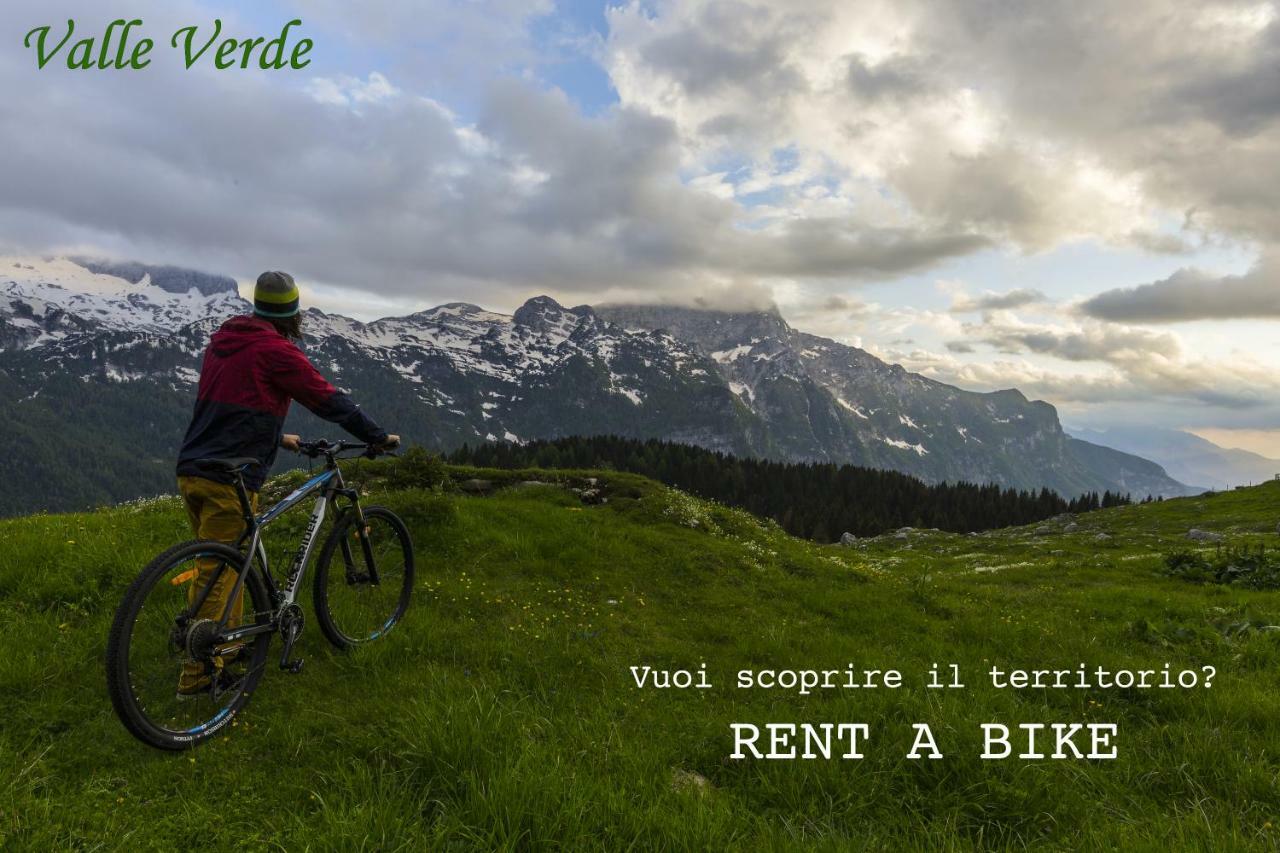 Hotel Valle Verde - Rent Ski & Bike ตาร์วีซีโอ ภายนอก รูปภาพ