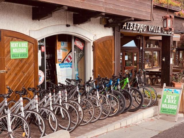 Hotel Valle Verde - Rent Ski & Bike ตาร์วีซีโอ ภายนอก รูปภาพ